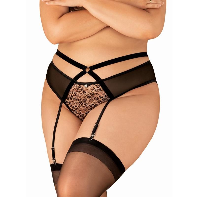 Allunes Suspender Belt - Taglia XXL/XXXL Allunes Suspender Belt - Taglia XXL/XXXL