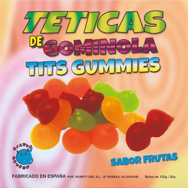 Box of Fruit Flavored Gummies Box of Fruit Flavored Gummies