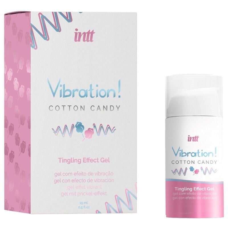 Liquid Vibrator Cotton Candy 15 ml Liquid Vibrator Cotton Candy 15 ml