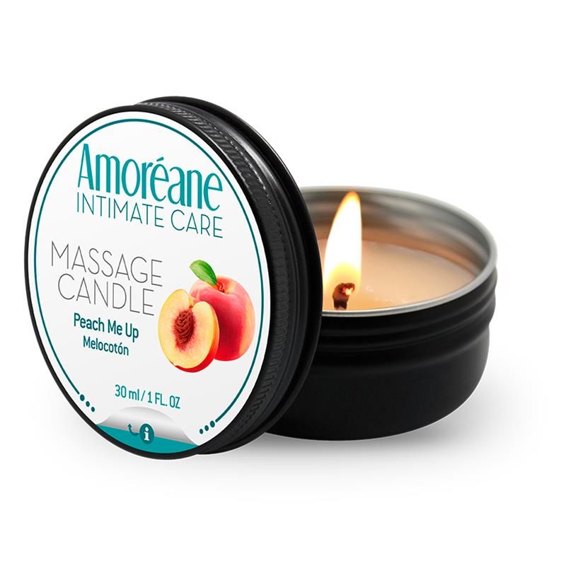 Massage Candle Peach Me Up 30 ml Massage Candle Peach Me Up 30 ml