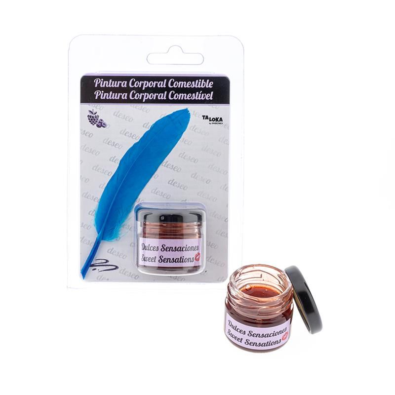 Kissable Body Paint Fruits of the Forest Flavor Kissable Body Paint Fruits of the Forest Flavor