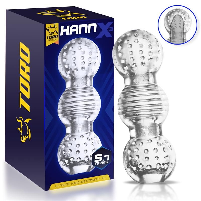 Hannx3 Ultimate Handjob Stroker 5.7 Hannx3 Ultimate Handjob Stroker 5.7