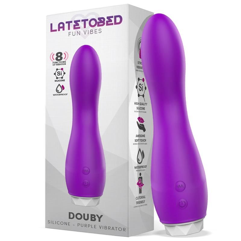 Douby Vibe Silicone Purple Douby Vibe Silicone Purple