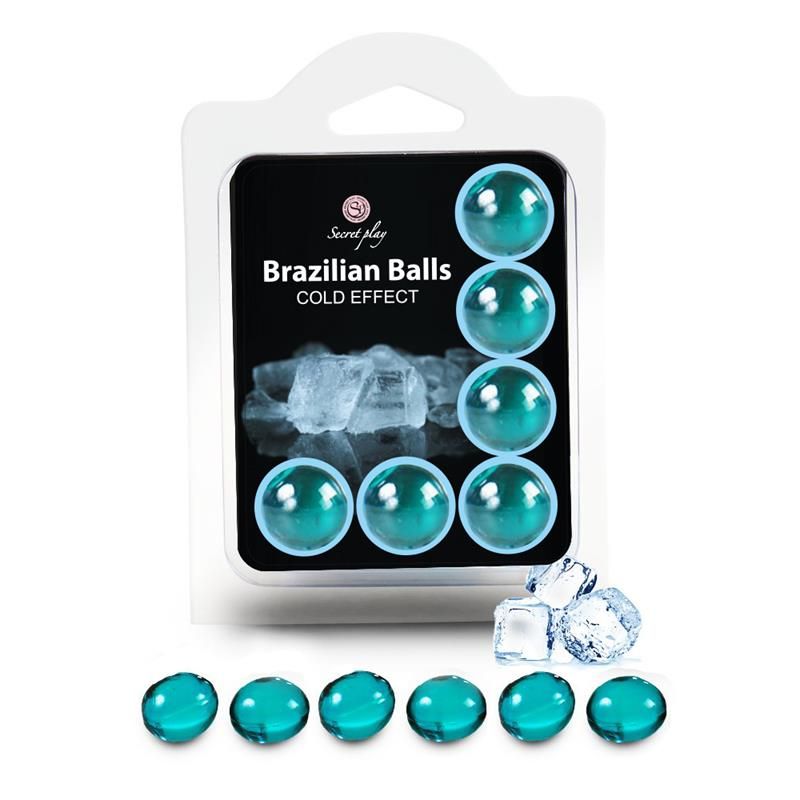 Brazilian Balls Set 6 Cold Effect Brazilian Balls Set 6 Cold Effect