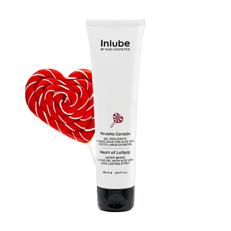 Nuei Water Base Lubricant Inlube Lollipop 100 ml Nuei Water Base Lubricant Inlube Lollipop 100 ml