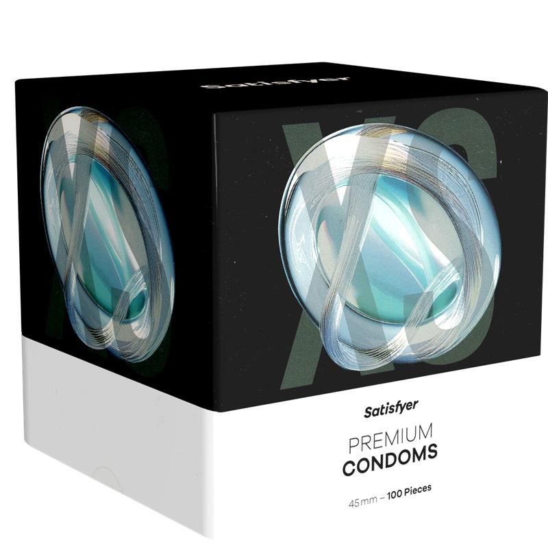 Condoms 100 pcs. Size 45 Condoms 100 pcs. Size 45