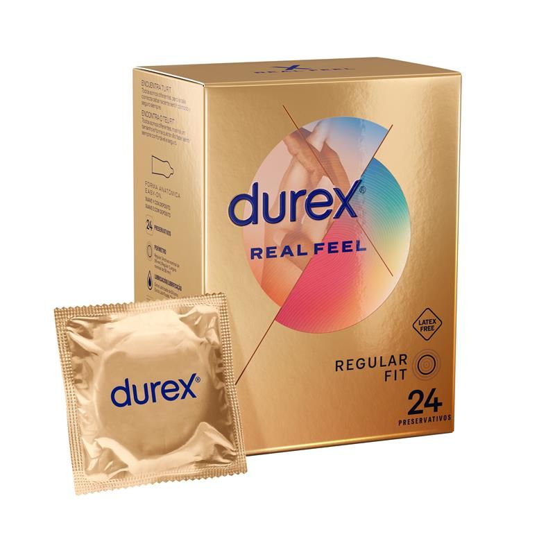 Condoms Real Feel 24ud Condoms Real Feel 24ud