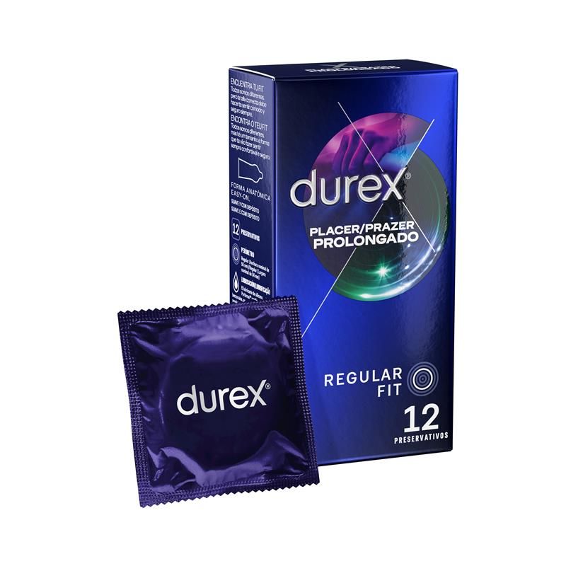 Condoms Placer Prolongado 12ud Condoms Placer Prolongado 12ud