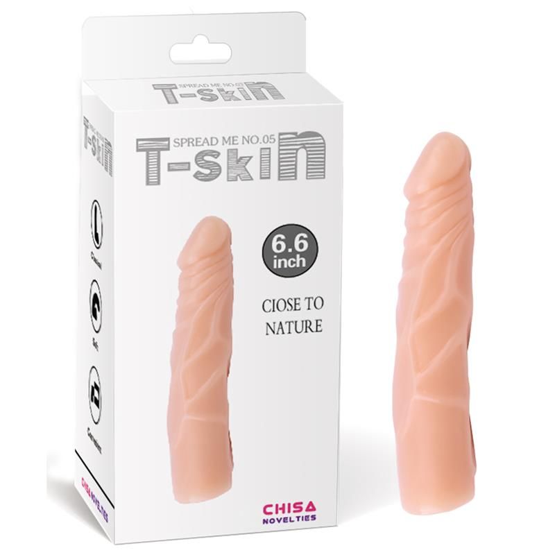 Dildo Spread Me No. 5 T-Skin 6.7 Flesh Dildo Spread Me No. 5 T-Skin 6.7 Flesh