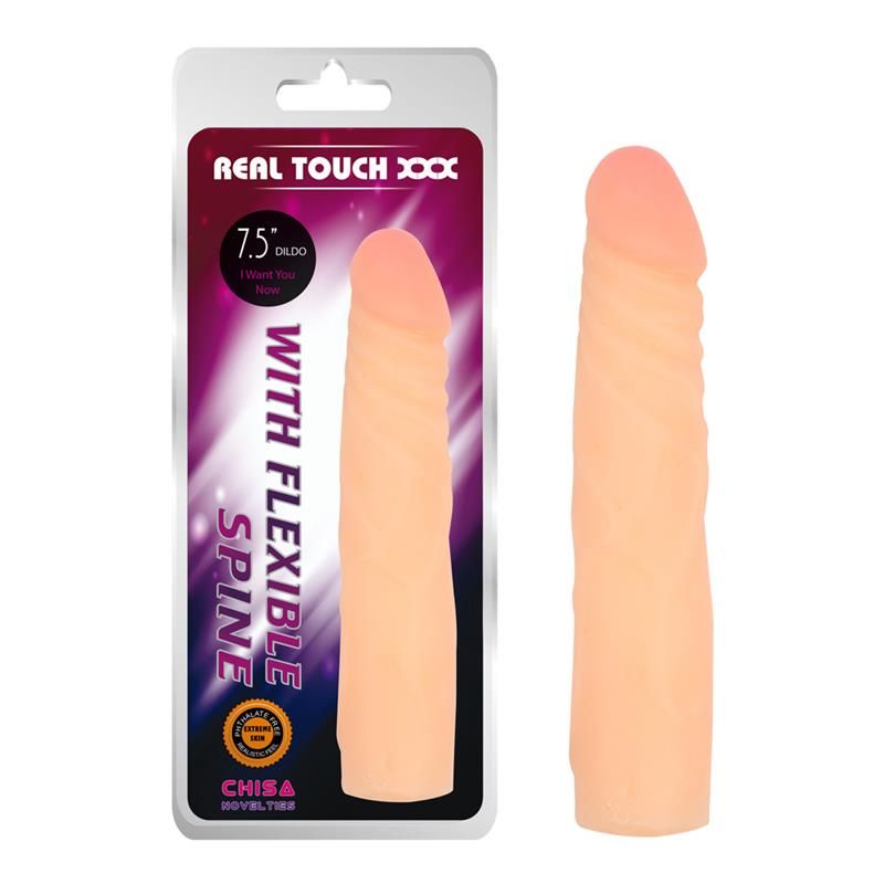 Dildo T-Skin 7.5 Flesh Dildo T-Skin 7.5 Flesh