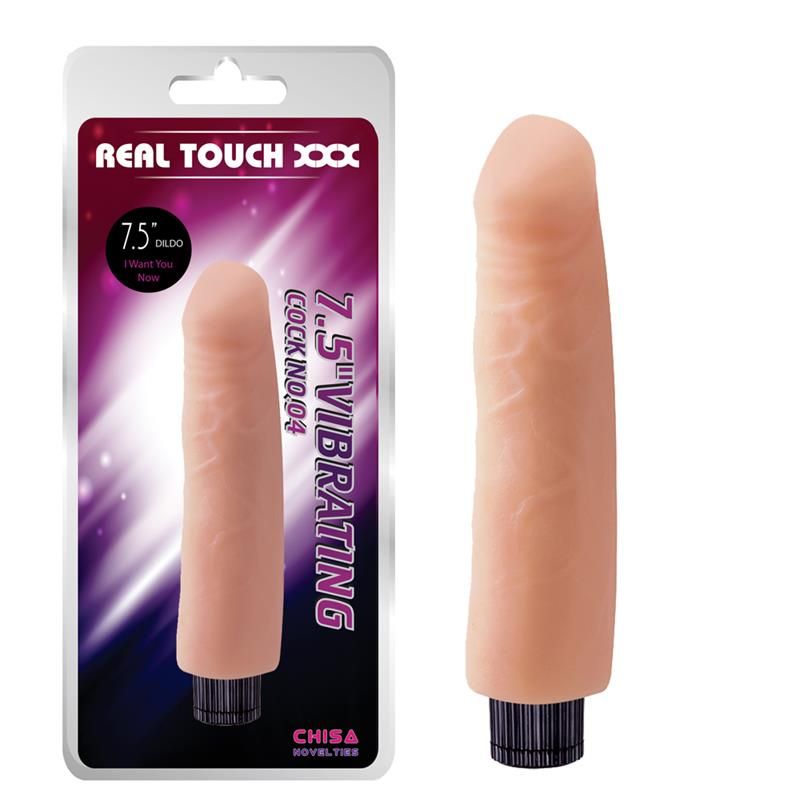 Vibe No.04 T-Skin 7.5 Flesh Vibe No.04 T-Skin 7.5 Flesh