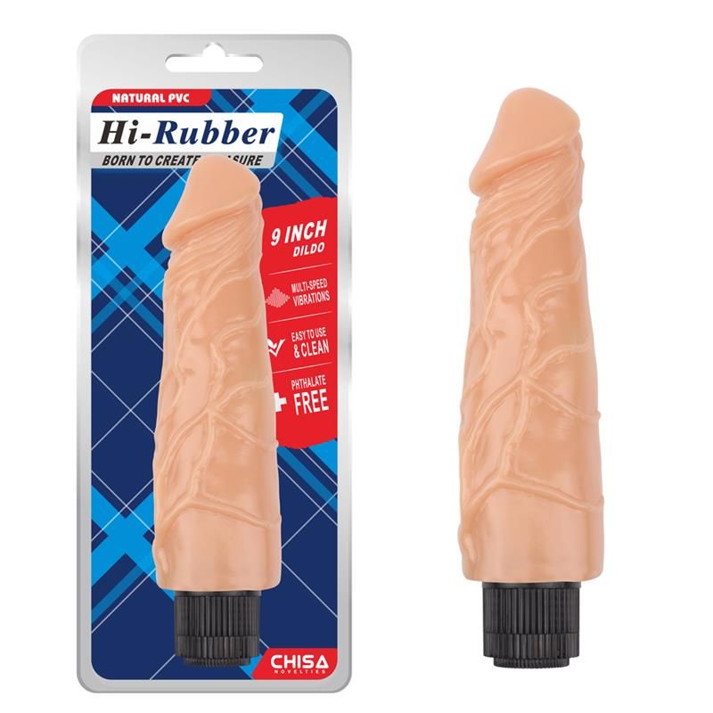 Vibe Hi-Rubber 9 Flesh Vibe Hi-Rubber 9 Flesh