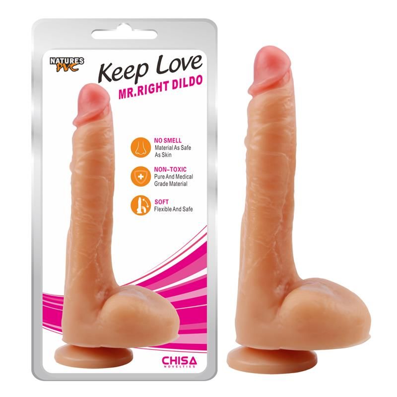 Dildo Mr.Right 10 Flesh Dildo Mr.Right 10 Flesh