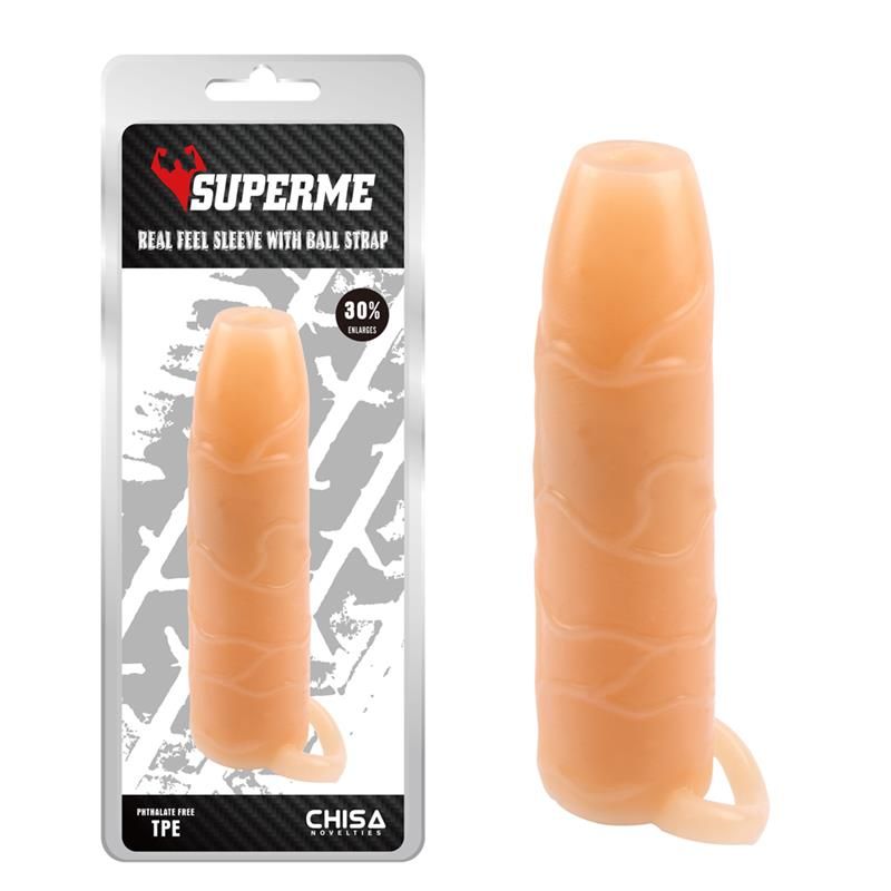 Real Feel Sleeve T-Skin Flesh Real Feel Sleeve T-Skin Flesh