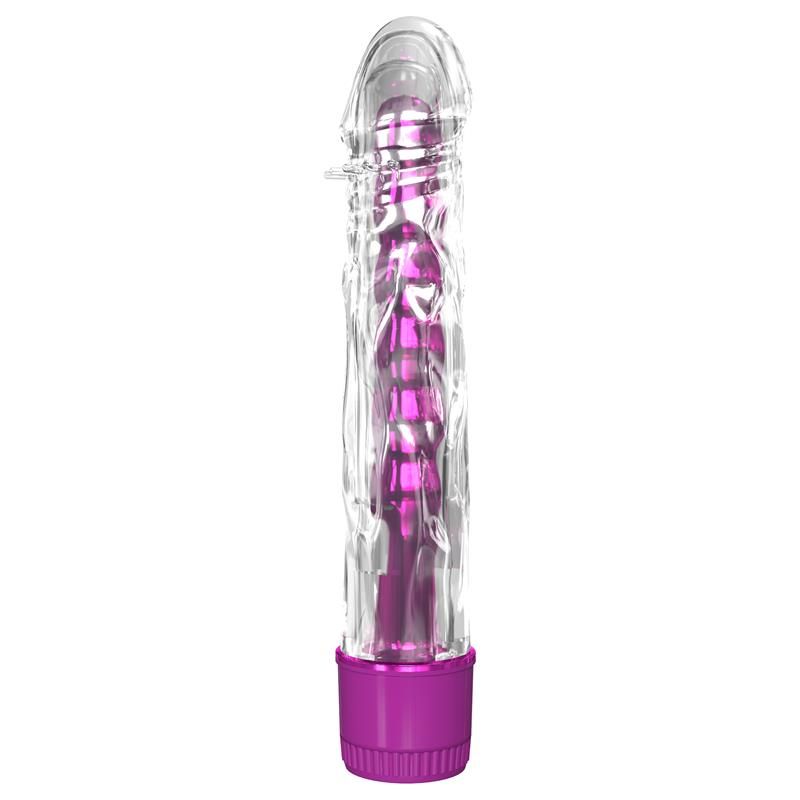 Vibe Mr. Twister Metallic Pink 17 cm Vibe Mr. Twister Metallic Pink 17 cm
