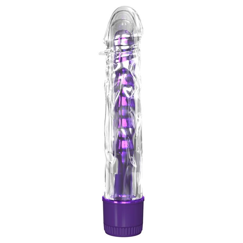 Vibe Mr. Twister Metallic Purple 17 cm Vibe Mr. Twister Metallic Purple 17 cm
