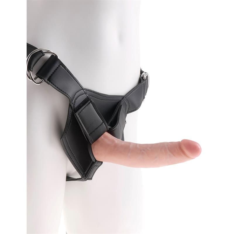 Strap-On with Dildo 7 - Flesh Strap-On with Dildo 7 - Flesh