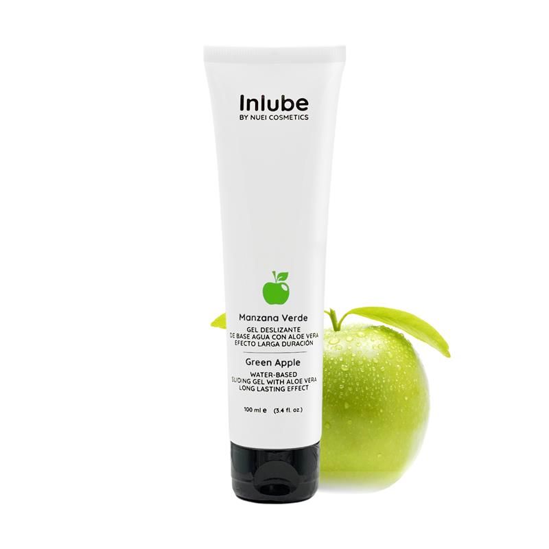 Water Base Lubricant Green Apple 100 ml Water Base Lubricant Green Apple 100 ml