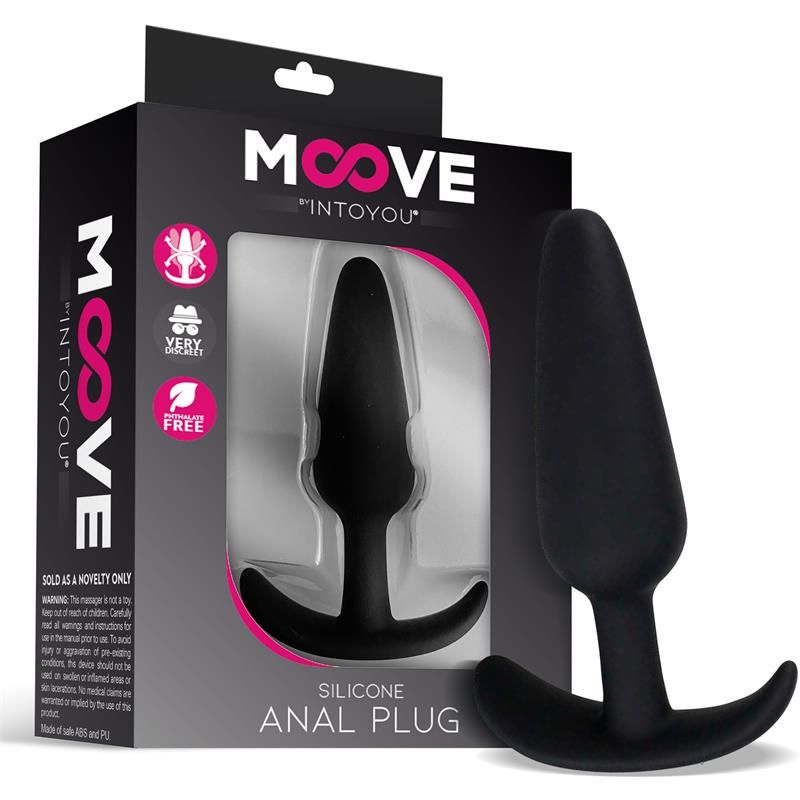 Silicone Butt Plug Small Black Silicone Butt Plug Small Black