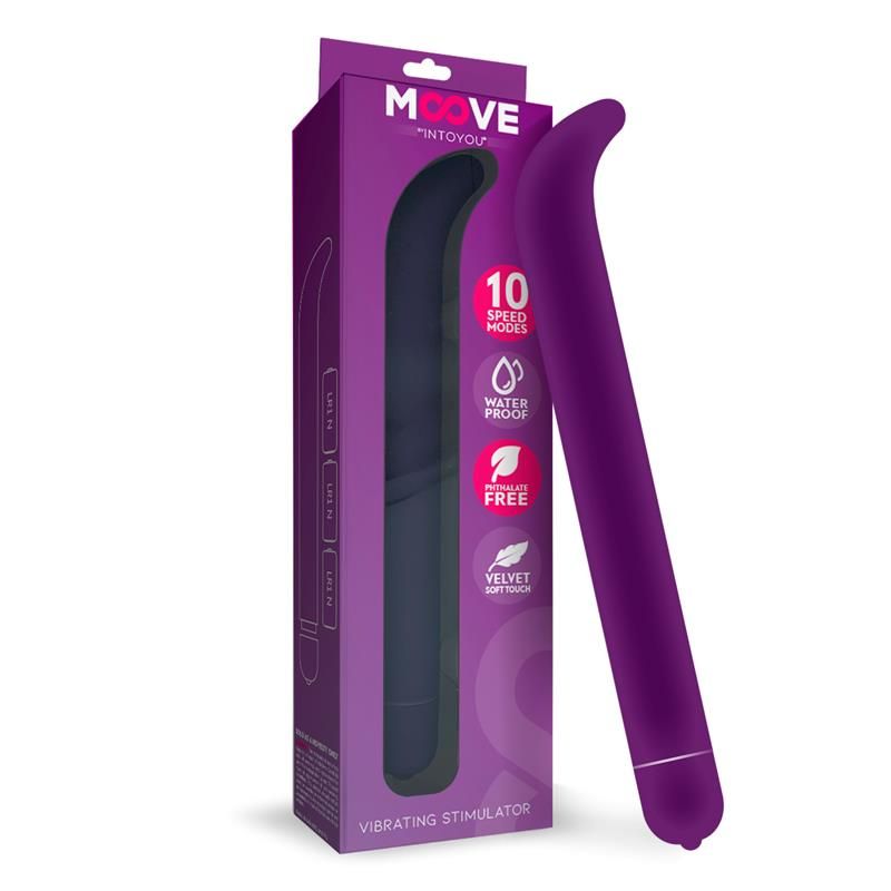Vibe Stimulator G-spot 10 functions Purple Vibe Stimulator G-spot 10 functions Purple
