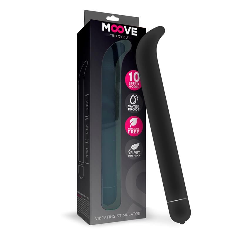 Vibe Stimulator G-Spot 10 Functions Black Vibe Stimulator G-Spot 10 Functions Black