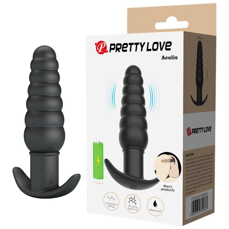 Aeolis Vibrating Anal Plug Aeolis Vibrating Anal Plug