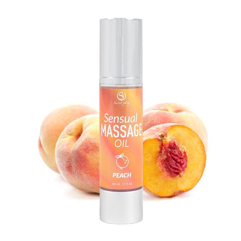 Sensual Massage Oil Peach 50 ml. Sensual Massage Oil Peach 50 ml.