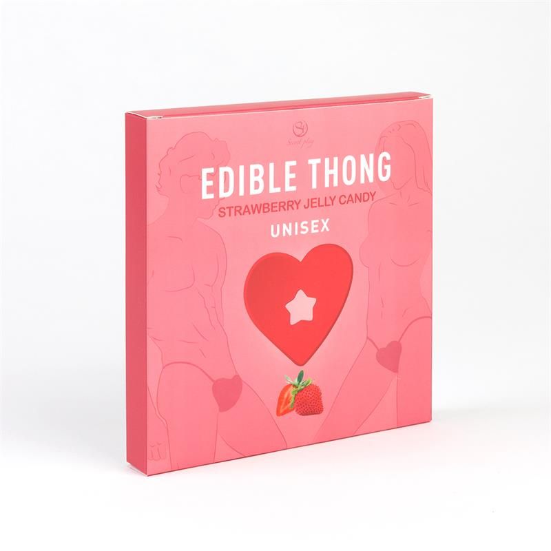 Gummy Thong Strawberry Unisex Gummy Thong Strawberry Unisex