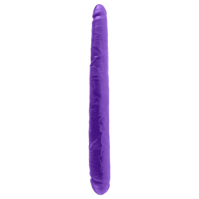 Double Dildo 40,6 cm Purple Double Dildo 40,6 cm Purple