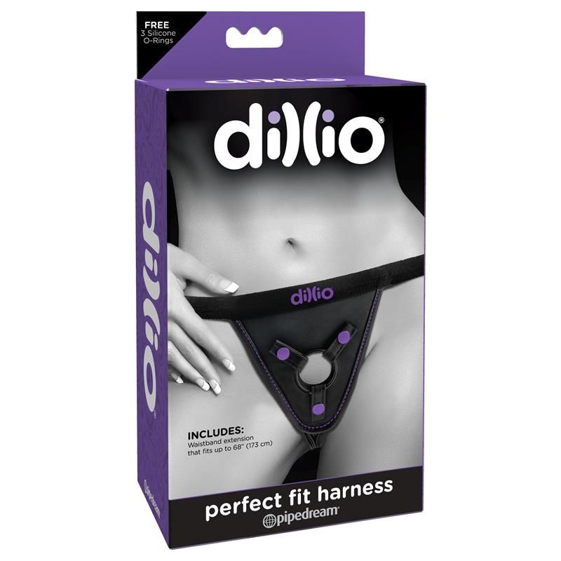Perfect Fit Harness Purple Perfect Fit Harness Purple