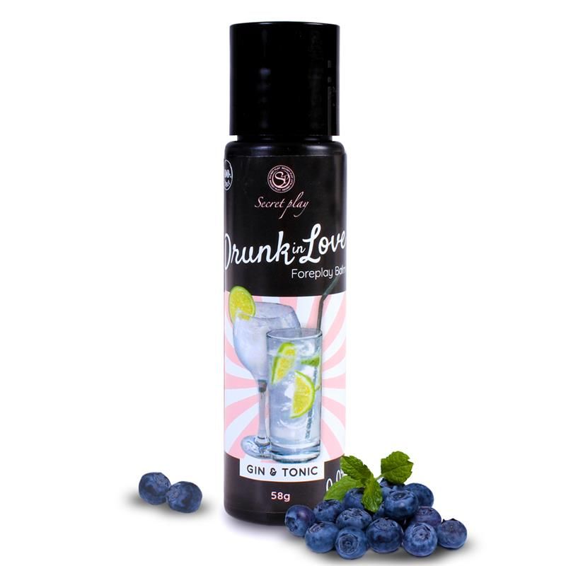 Drunk in Love Lubricant Gin & Tonic 60 ml Drunk in Love Lubricant Gin & Tonic 60 ml