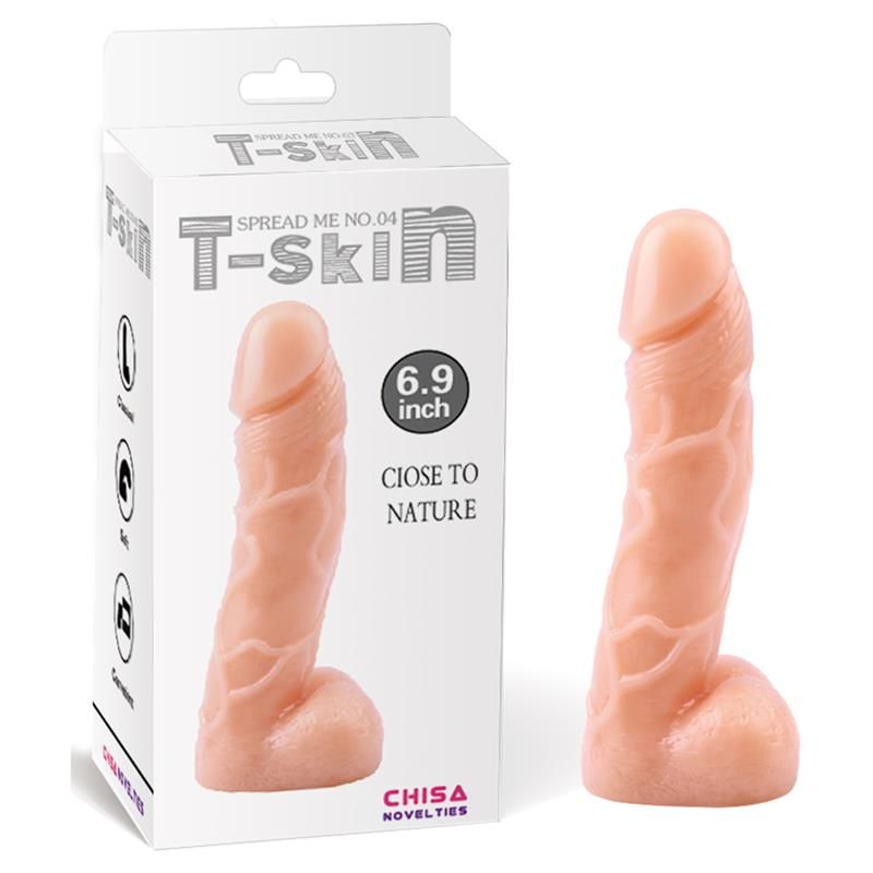 Dildo Spread Me N4 T-Skin 6.9 Flesh Dildo Spread Me N4 T-Skin 6.9 Flesh
