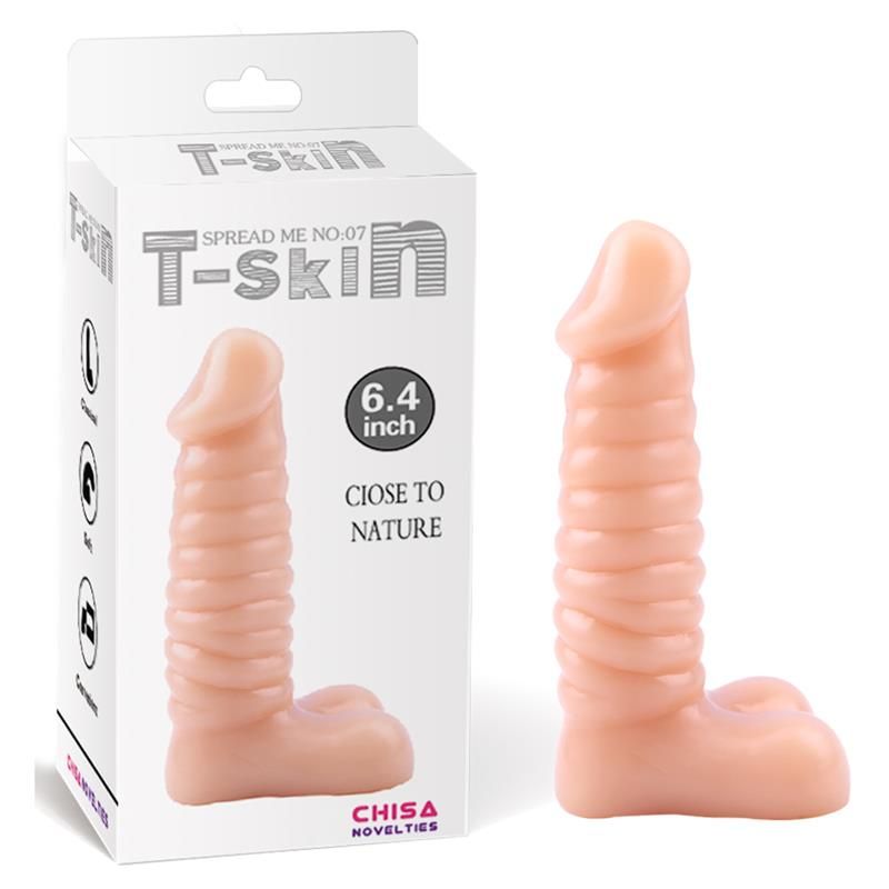 Dildo Spread Me N7 T-Skin 6.4 Flesh Dildo Spread Me N7 T-Skin 6.4 Flesh