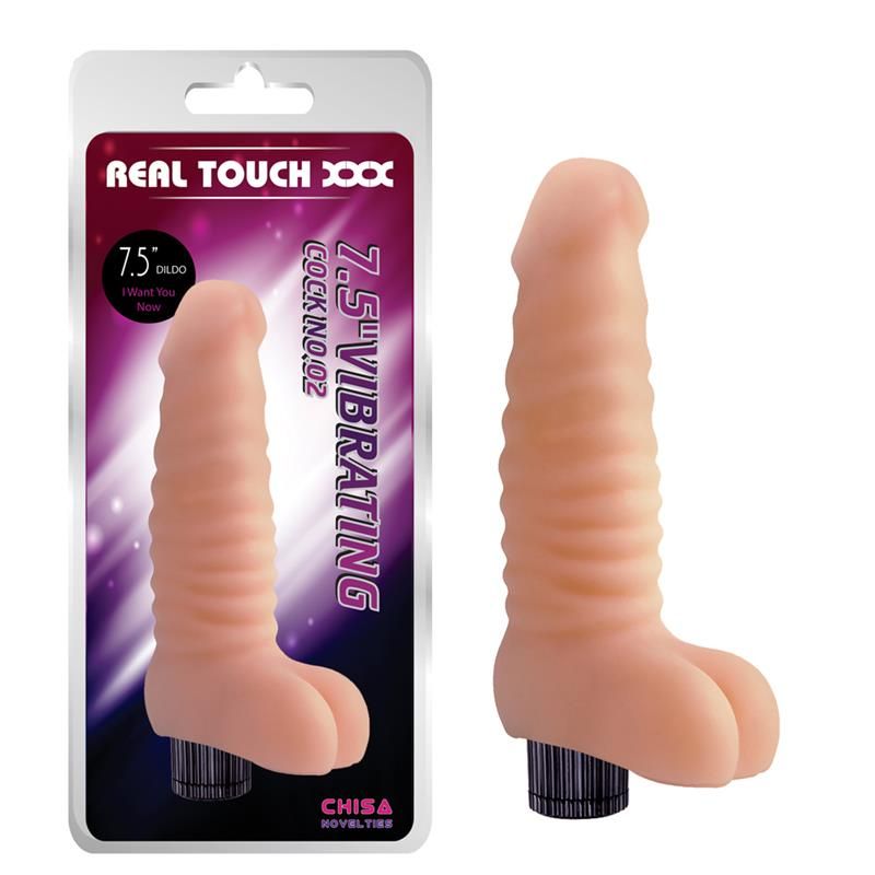 Vibe No.02 T-Skin 7.5 Flesh Vibe No.02 T-Skin 7.5 Flesh