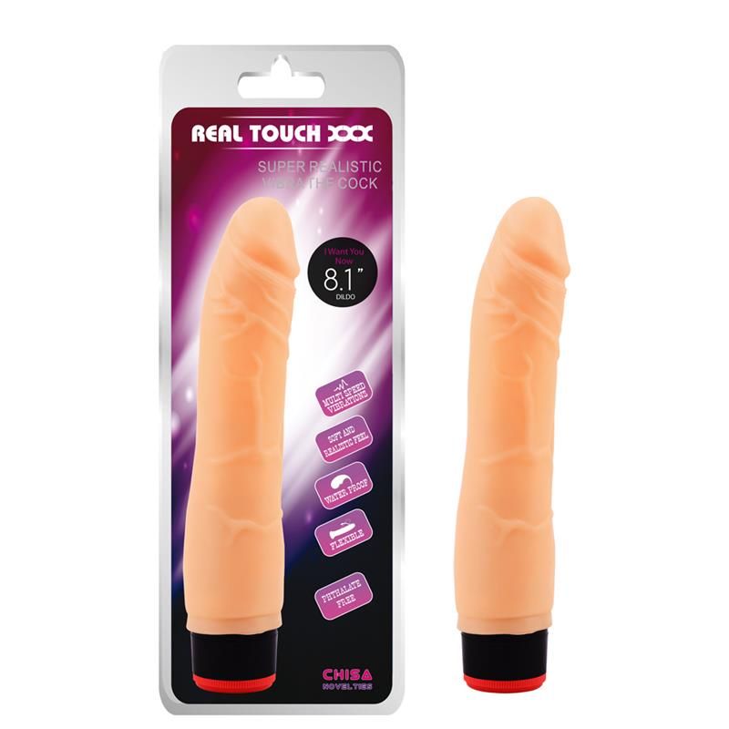 Vibe T-Skin 8.1 Flesh Vibe T-Skin 8.1 Flesh