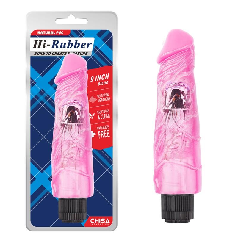 Vibe Hi-Rubber 9 Pink Vibe Hi-Rubber 9 Pink