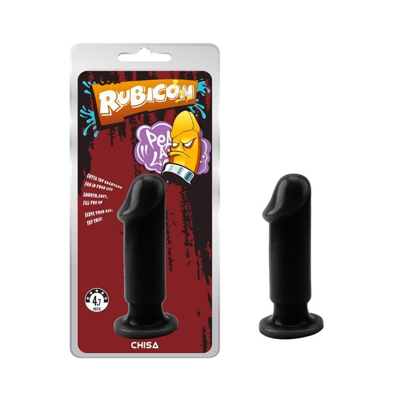 Butt Plug Evil Size M 12.5 x 3.7 cm Black Butt Plug Evil Size M 12.5 x 3.7 cm Black