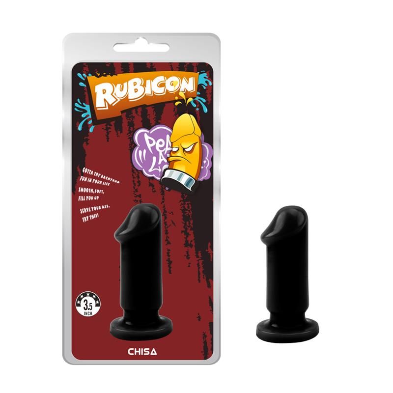 Butt Plug Evil Size S 9 x 3.3 cm Black Butt Plug Evil Size S 9 x 3.3 cm Black