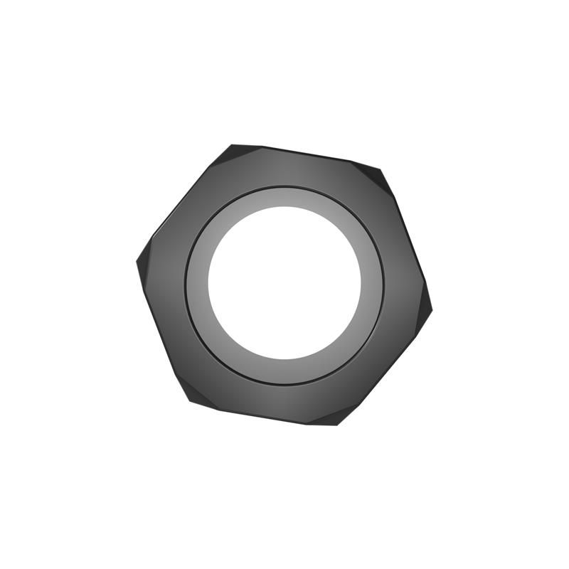 Nust Bolts Cock Ring-Black Nust Bolts Cock Ring-Black