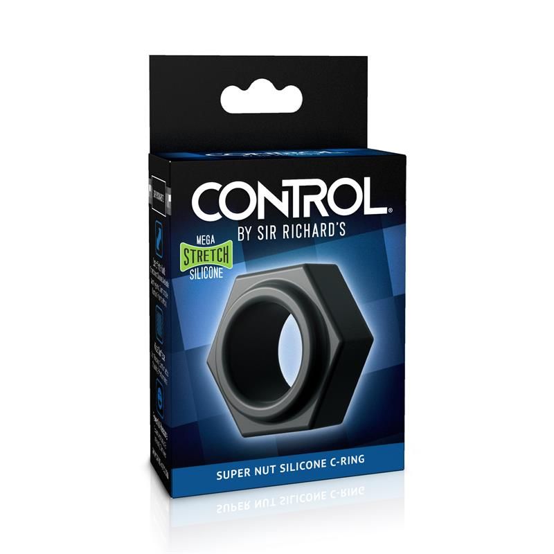 Penis or Testicles Ring Control Super Nut Silicone Penis or Testicles Ring Control Super Nut Silicone
