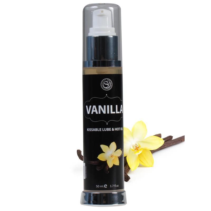 Secret Play Hot Effect Vanilla Lubricant 50 ml Secret Play Hot Effect Vanilla Lubricant 50 ml