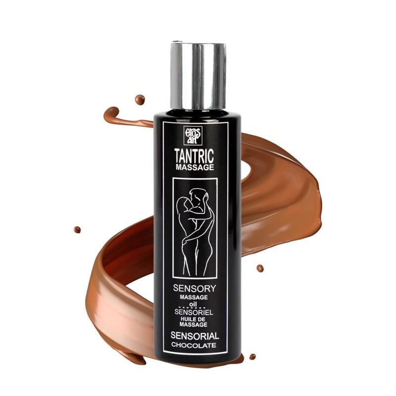 Aphridisiac Tantric Oil Chocolat 100 ml Aphridisiac Tantric Oil Chocolat 100 ml