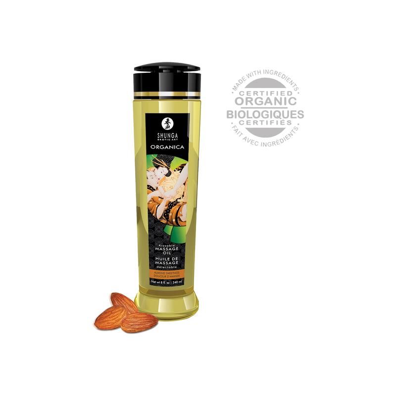 Massage Oil Almond Sweetness 240 ml Massage Oil Almond Sweetness 240 ml