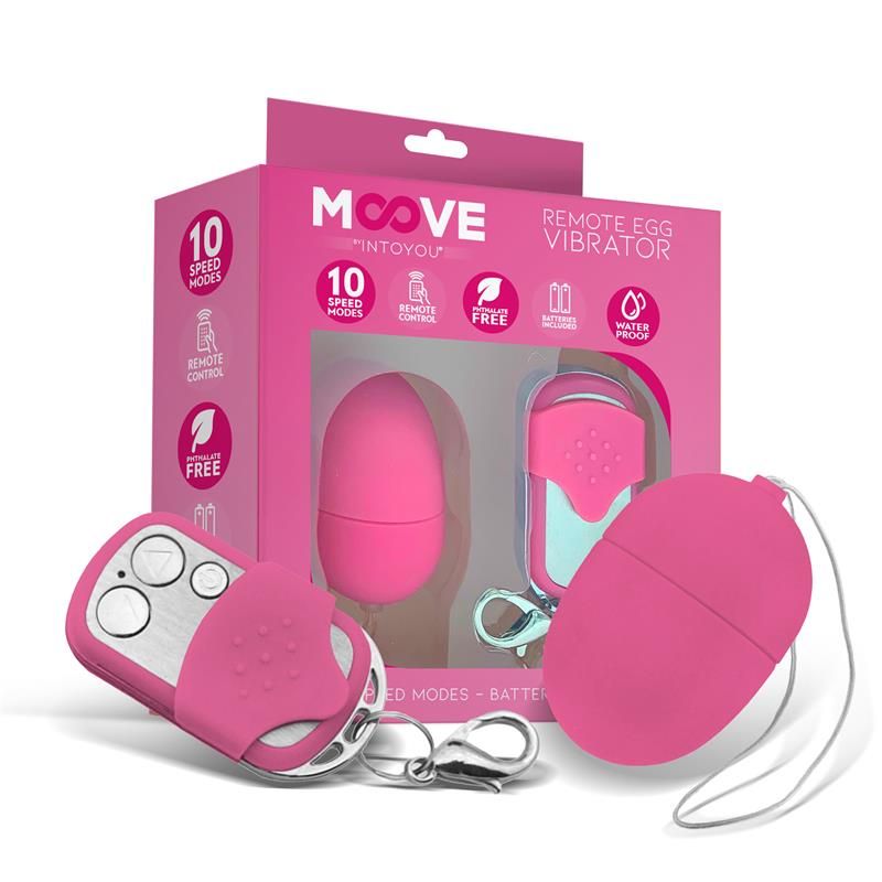 Vibrating Egg with Remote Control Mini Pink Vibrating Egg with Remote Control Mini Pink