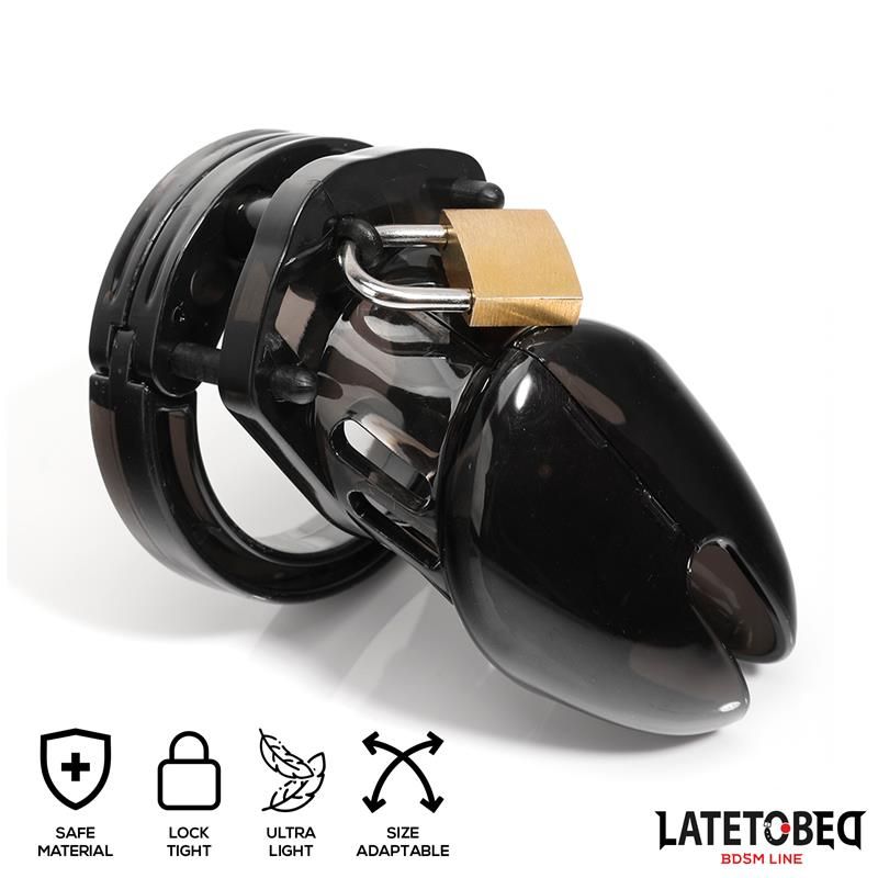 Chastity Penis Cage Short Black Chastity Penis Cage Short Black