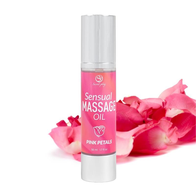 Sensual Massage Oil Pink Petals 50 ml. Sensual Massage Oil Pink Petals 50 ml.