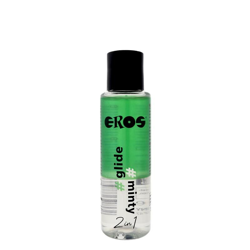Silicone-based Lubricant 2in1 Glide Minty 100 ml Silicone-based Lubricant 2in1 Glide Minty 100 ml