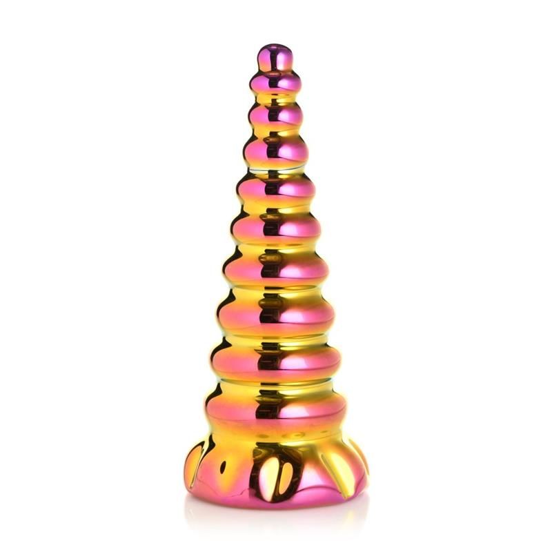 Twilinght Rainbow Borosilicate glass Dildo Twilinght Rainbow Borosilicate glass Dildo