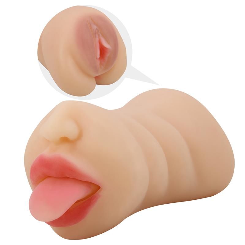 Sarah Mouth and Vagina Masturbator Sarah Mouth and Vagina Masturbator