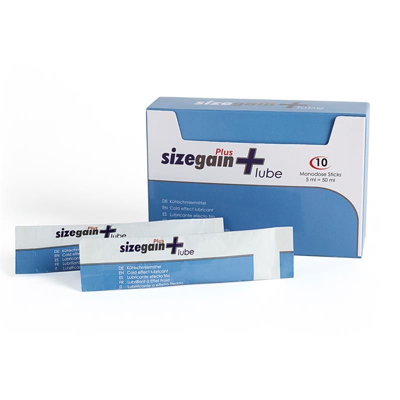 Cold Effect Sizegain Lube 10 Monodose 5 ml Cold Effect Sizegain Lube 10 Monodose 5 ml